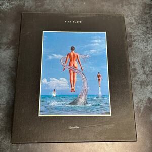 Pink Floyd Sine On Collector's Box Set Book, CDs, Postcards Complete